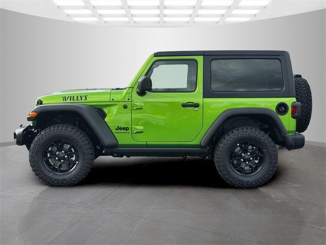 new 2026 Jeep Wrangler car, priced at $35,988