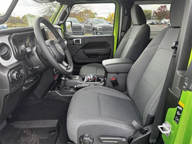 new 2026 Jeep Wrangler car, priced at $35,988