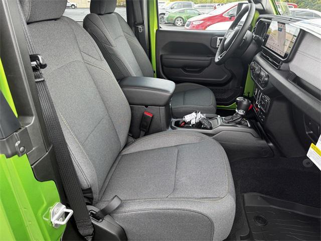new 2026 Jeep Wrangler car, priced at $35,988