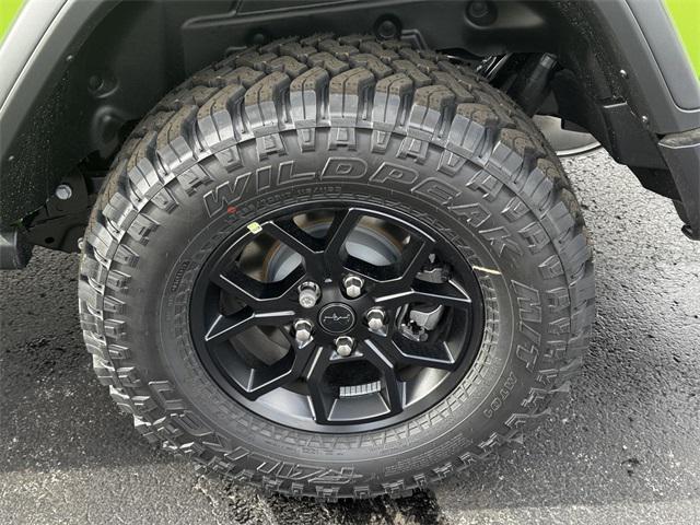 new 2026 Jeep Wrangler car, priced at $35,988