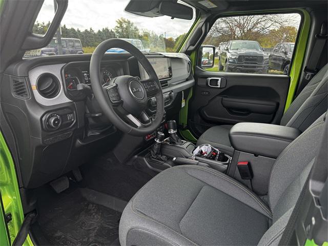 new 2026 Jeep Wrangler car, priced at $35,988