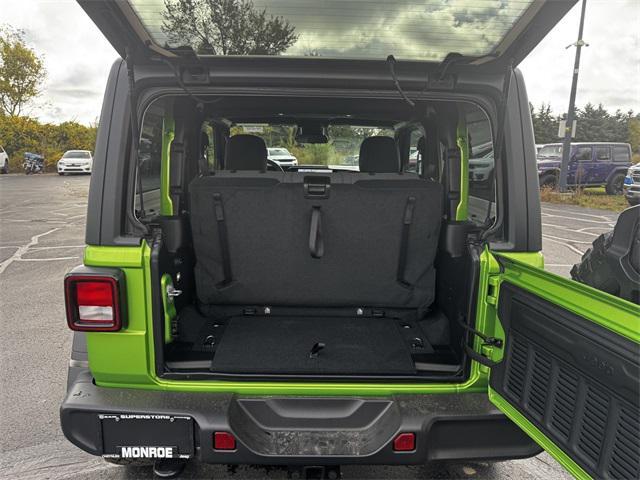 new 2026 Jeep Wrangler car, priced at $35,988