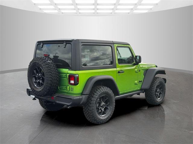 new 2026 Jeep Wrangler car, priced at $35,988