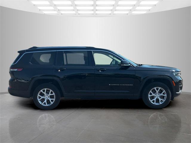 used 2021 Jeep Grand Cherokee L car, priced at $28,982