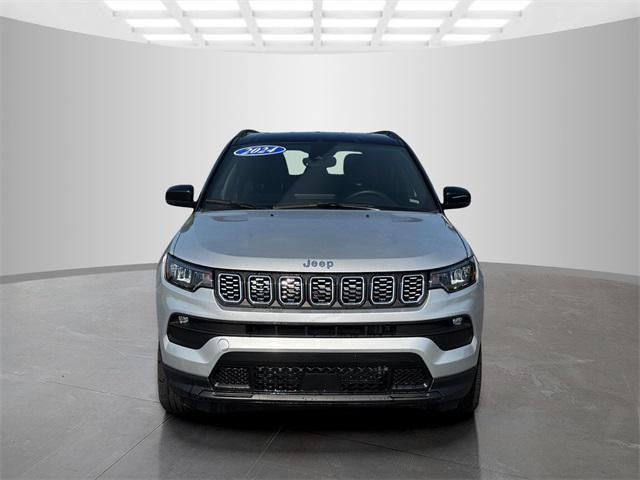used 2024 Jeep Compass car, priced at $24,898