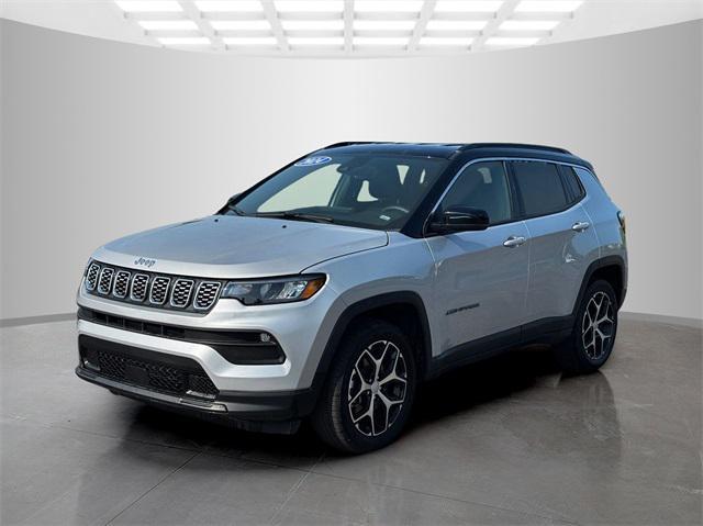 used 2024 Jeep Compass car, priced at $24,898