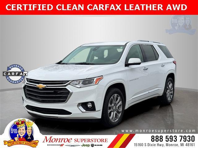 used 2018 Chevrolet Traverse car, priced at $19,988