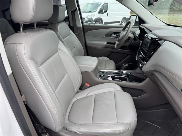 used 2018 Chevrolet Traverse car, priced at $19,988