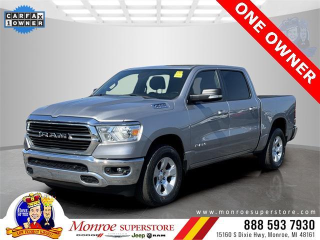 used 2021 Ram 1500 car, priced at $30,688