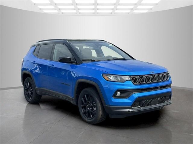 new 2024 Jeep Compass car, priced at $29,897