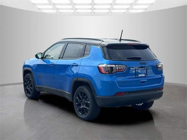 new 2024 Jeep Compass car, priced at $29,897