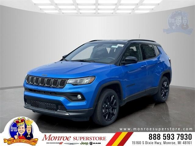 new 2024 Jeep Compass car, priced at $29,897