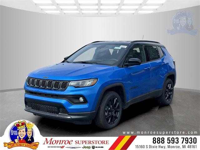 new 2024 Jeep Compass car, priced at $28,978