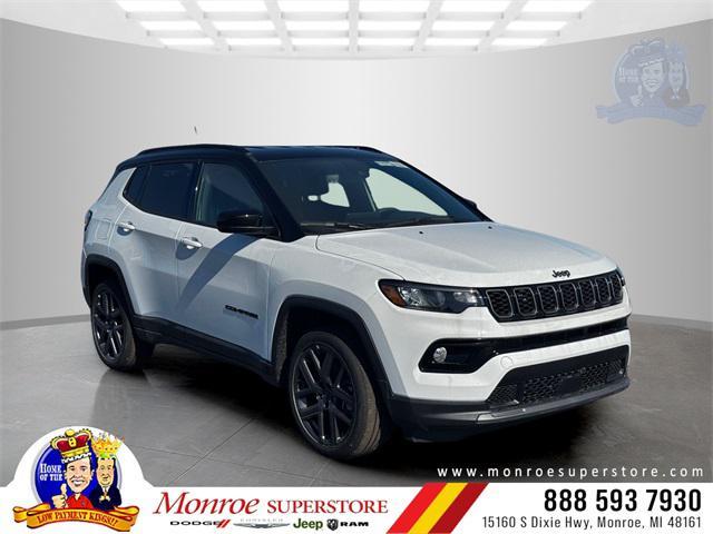 new 2026 Jeep Compass car, priced at $33,498