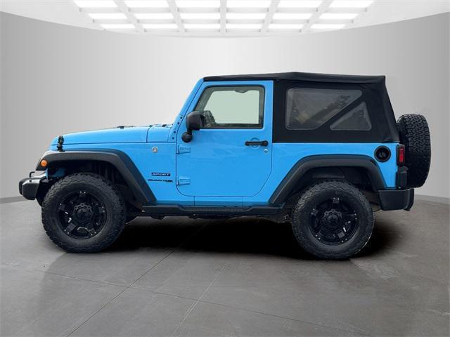 used 2018 Jeep Wrangler JK car, priced at $18,994