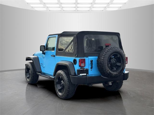 used 2018 Jeep Wrangler JK car, priced at $18,994