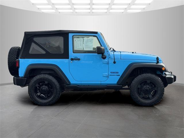 used 2018 Jeep Wrangler JK car, priced at $18,994