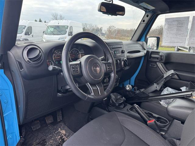 used 2018 Jeep Wrangler JK car, priced at $18,994