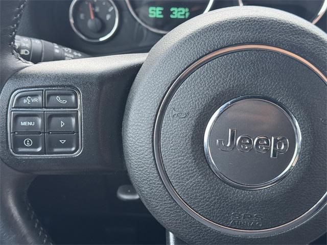 used 2018 Jeep Wrangler JK car, priced at $18,994