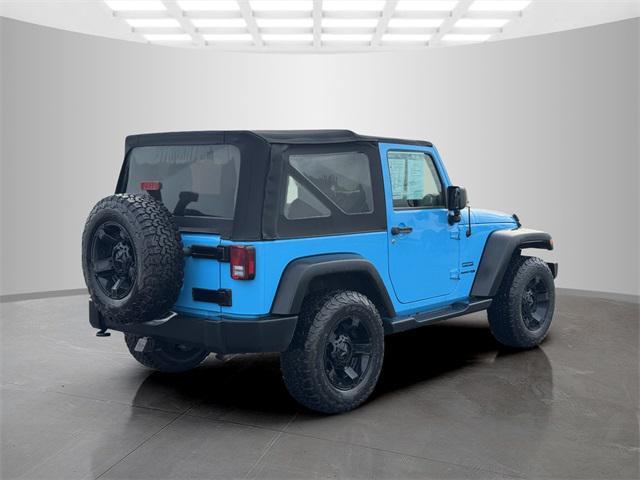 used 2018 Jeep Wrangler JK car, priced at $18,994