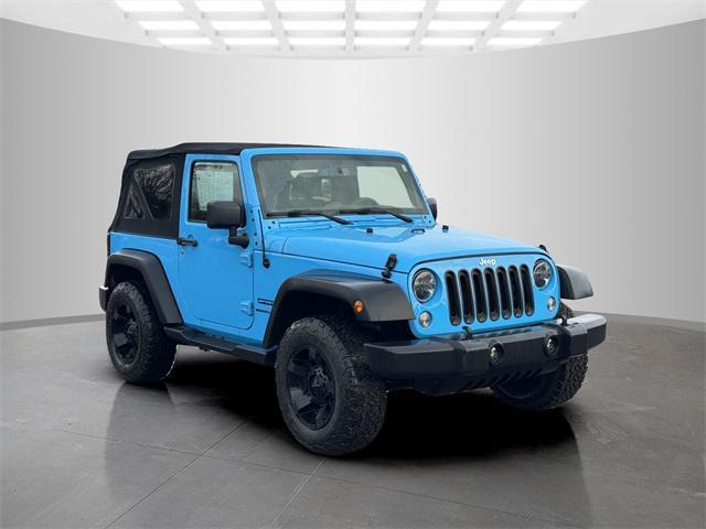 used 2018 Jeep Wrangler JK car, priced at $18,994