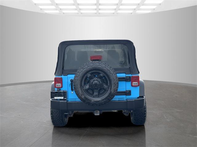 used 2018 Jeep Wrangler JK car, priced at $18,994