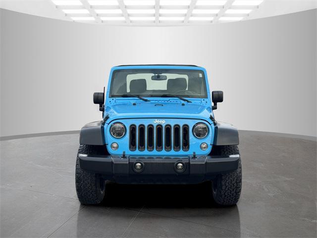 used 2018 Jeep Wrangler JK car, priced at $18,994