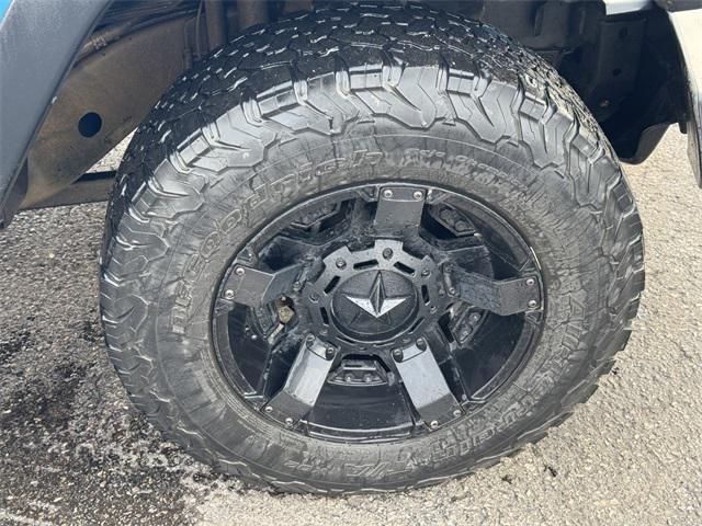 used 2018 Jeep Wrangler JK car, priced at $18,994