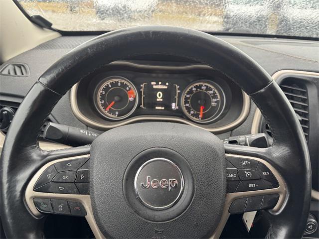 used 2016 Jeep Cherokee car, priced at $11,500