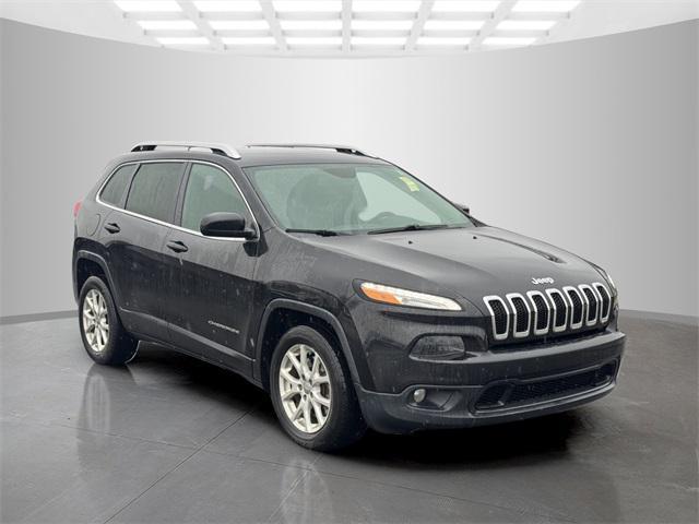 used 2016 Jeep Cherokee car, priced at $11,500