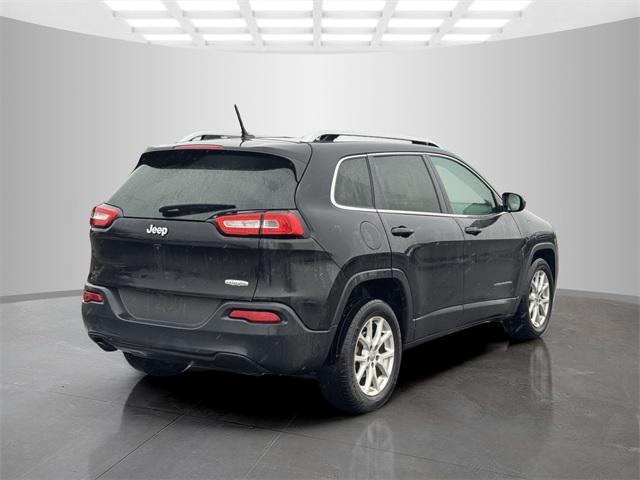 used 2016 Jeep Cherokee car, priced at $11,500