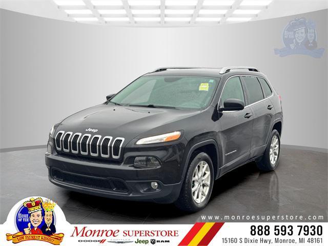 used 2016 Jeep Cherokee car, priced at $11,500