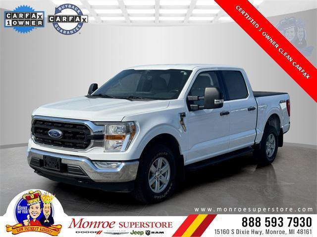 used 2021 Ford F-150 car, priced at $26,998