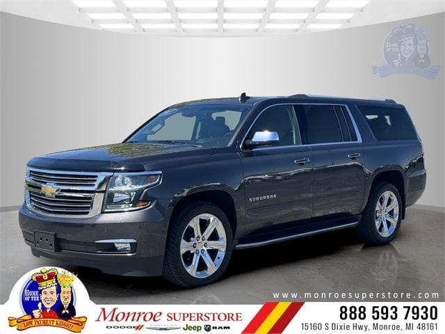 used 2017 Chevrolet Suburban car, priced at $34,658