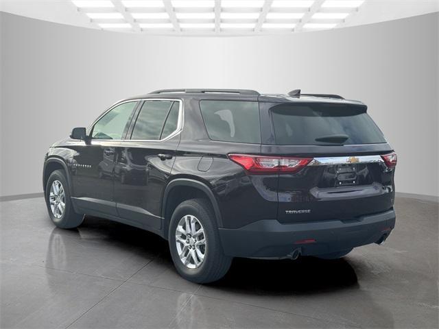 used 2021 Chevrolet Traverse car, priced at $26,445