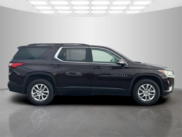 used 2021 Chevrolet Traverse car, priced at $26,445