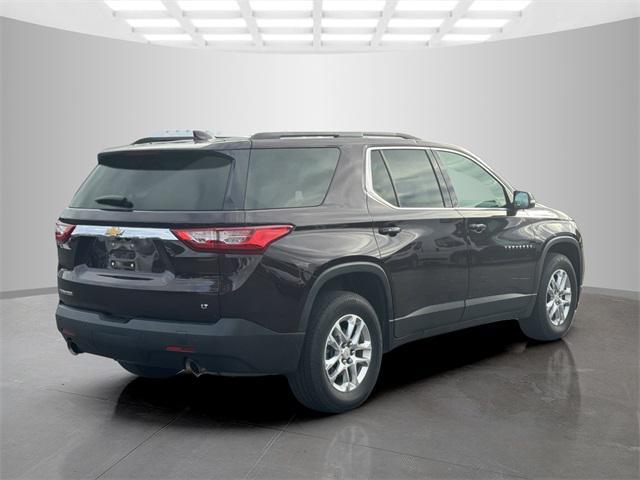 used 2021 Chevrolet Traverse car, priced at $26,445