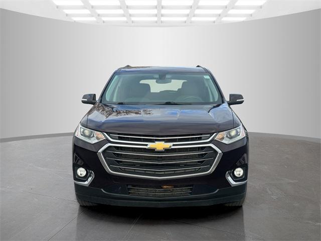 used 2021 Chevrolet Traverse car, priced at $26,445