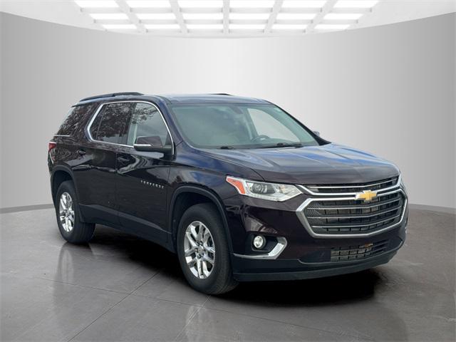 used 2021 Chevrolet Traverse car, priced at $26,445