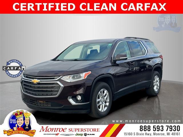 used 2021 Chevrolet Traverse car, priced at $26,445