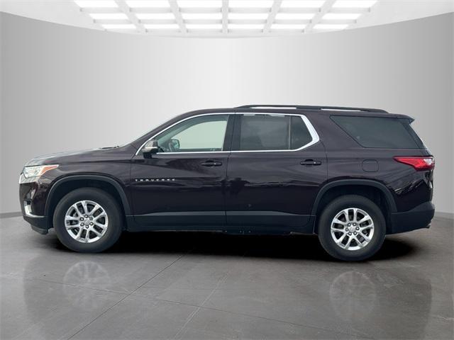 used 2021 Chevrolet Traverse car, priced at $26,445