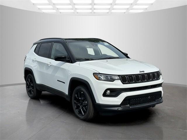 new 2024 Jeep Compass car, priced at $29,488