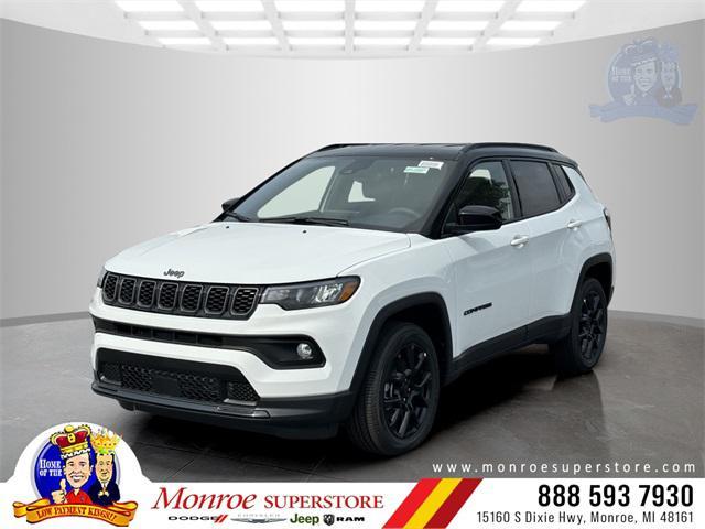 new 2024 Jeep Compass car, priced at $28,188