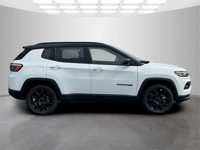 new 2024 Jeep Compass car, priced at $29,488