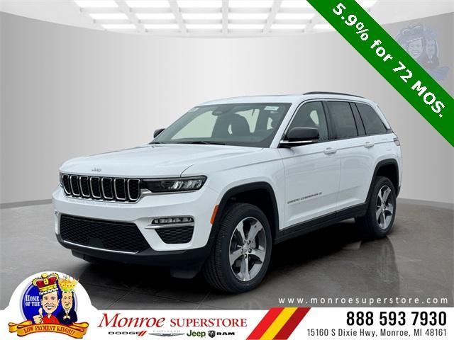 new 2024 Jeep Grand Cherokee car, priced at $48,978