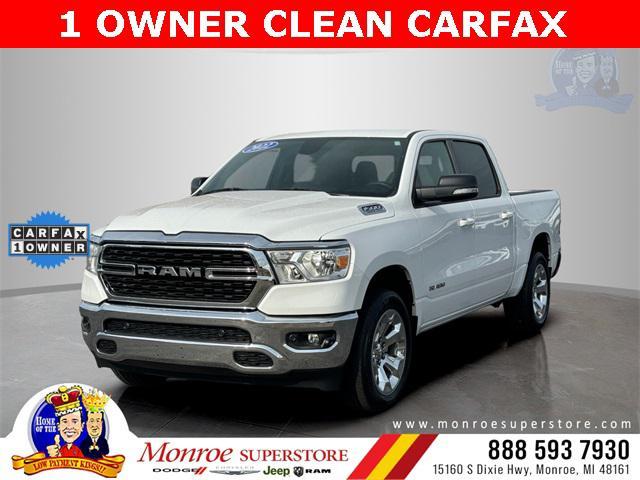 used 2022 Ram 1500 car, priced at $35,998