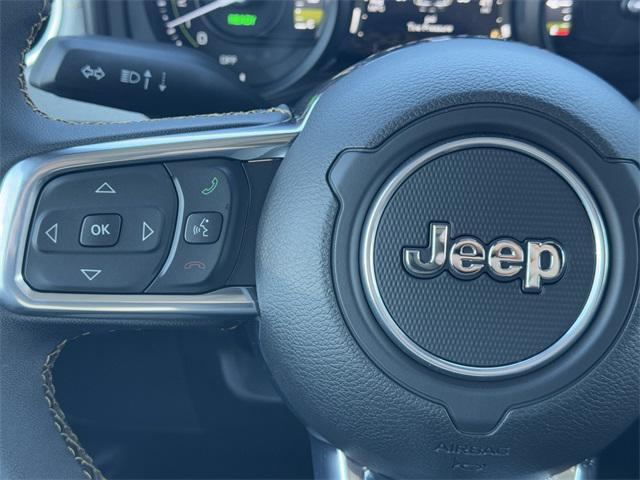 new 2025 Jeep Wrangler 4xe car, priced at $57,498