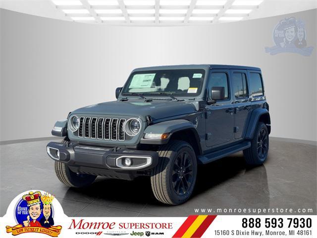 new 2025 Jeep Wrangler 4xe car