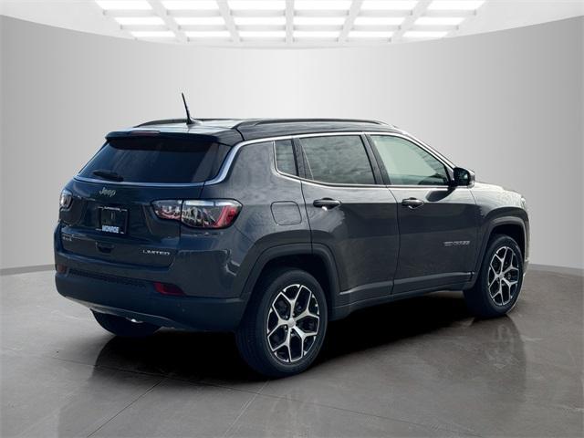 new 2024 Jeep Compass car, priced at $34,788