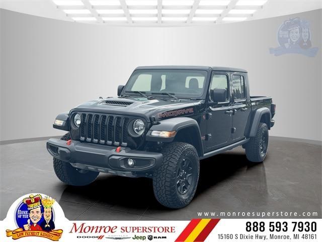 used 2023 Jeep Gladiator car, priced at $46,799